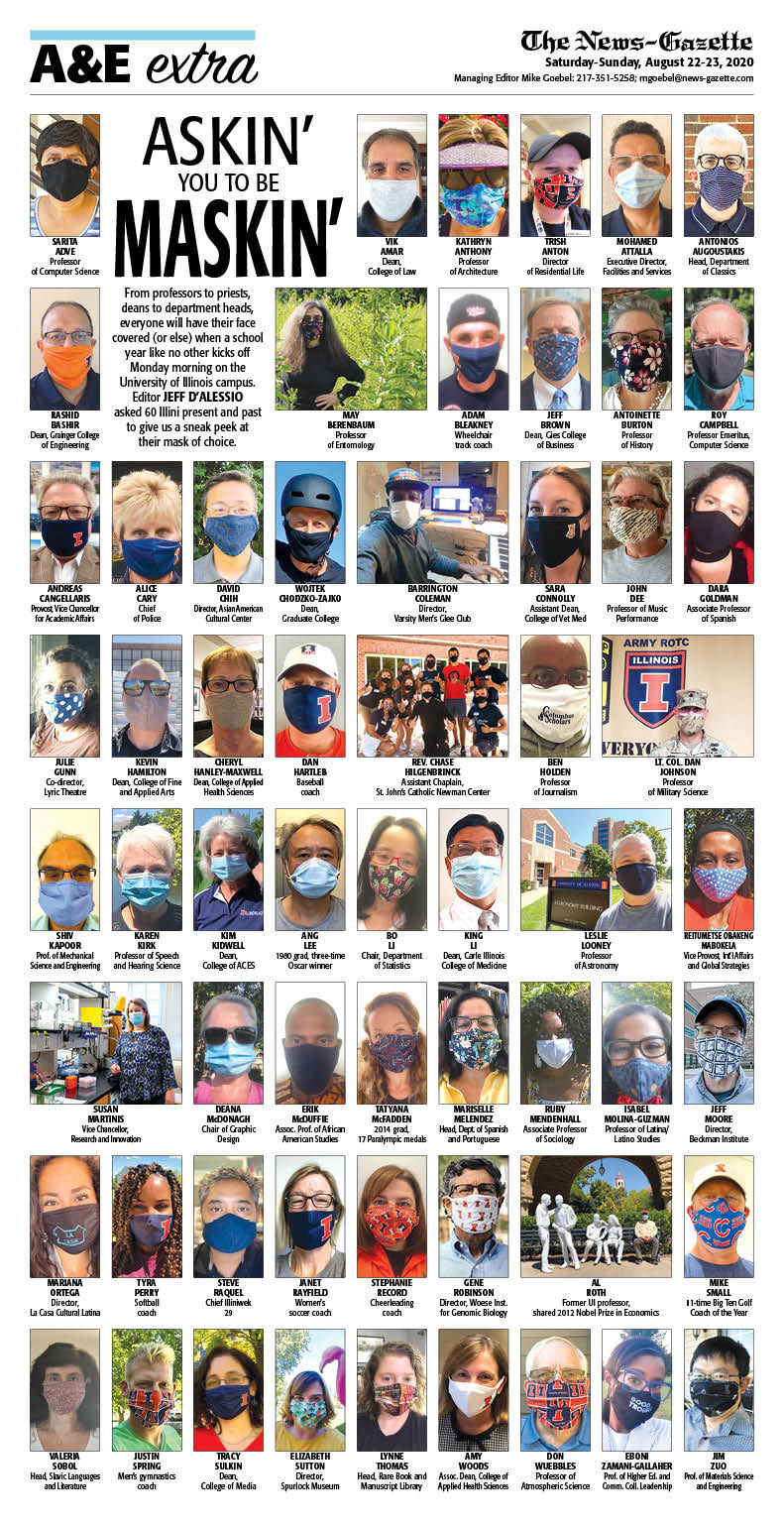 Saturday masks